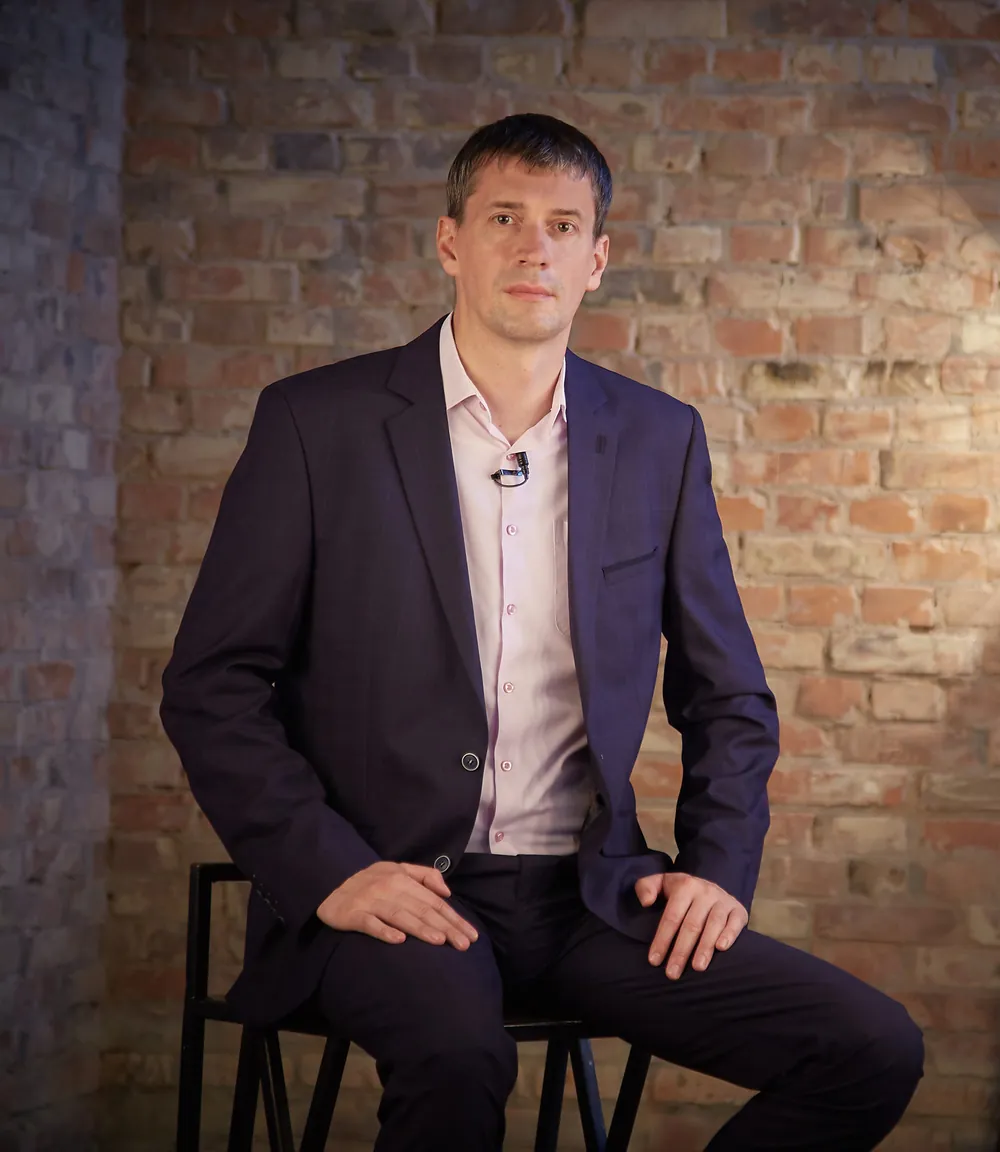 Andrey Yatsenko, negotiator and business trainer