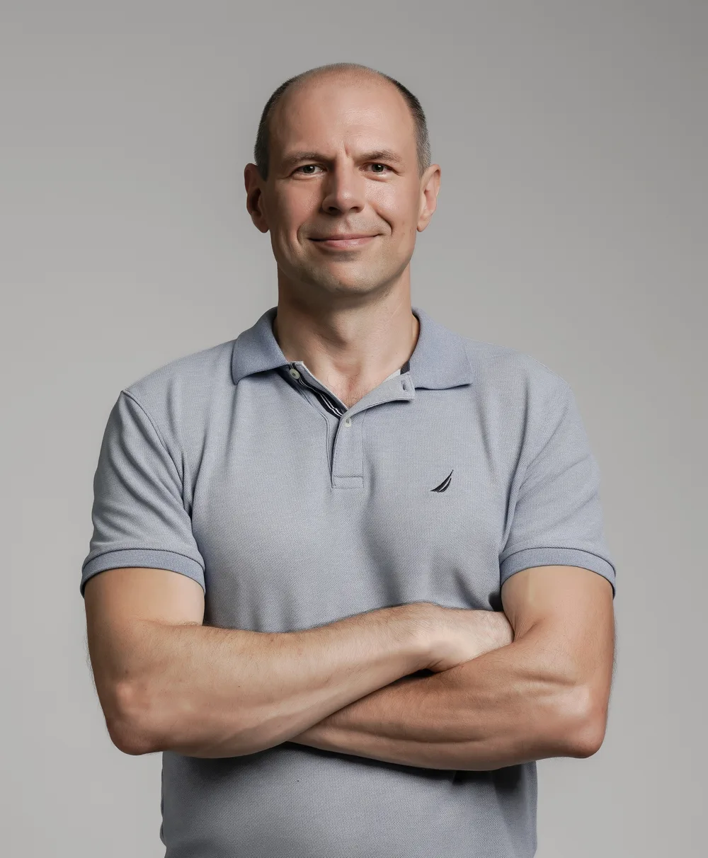 Andriy Zhylenko, founder of Train To Negotiate